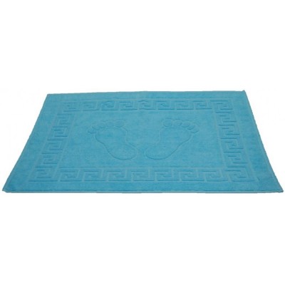 Полотенце-коврик для ног Blue (голубой)