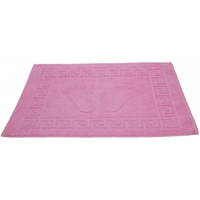 Полотенце-коврик для ног Pink (розовый)