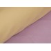 Постельное белье фиолетовое из сатина, артикул L-11