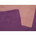 Постельное белье фиолетовое из сатина, артикул L-7